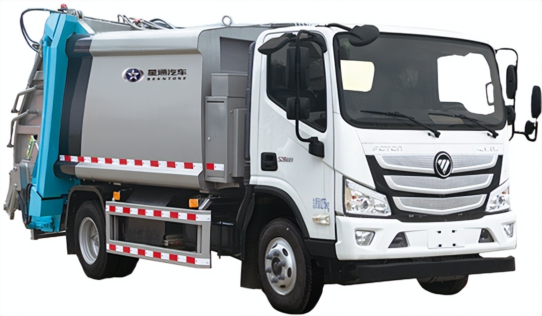 后装压缩式垃圾车规格型号,8方压缩垃圾分类车