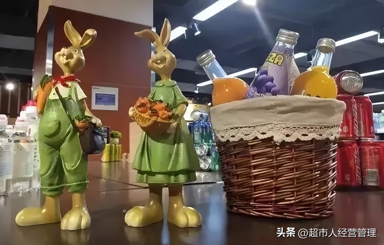 超市情景陈列八宝粥搭配啥合适,超市情景陈列图片大全创意