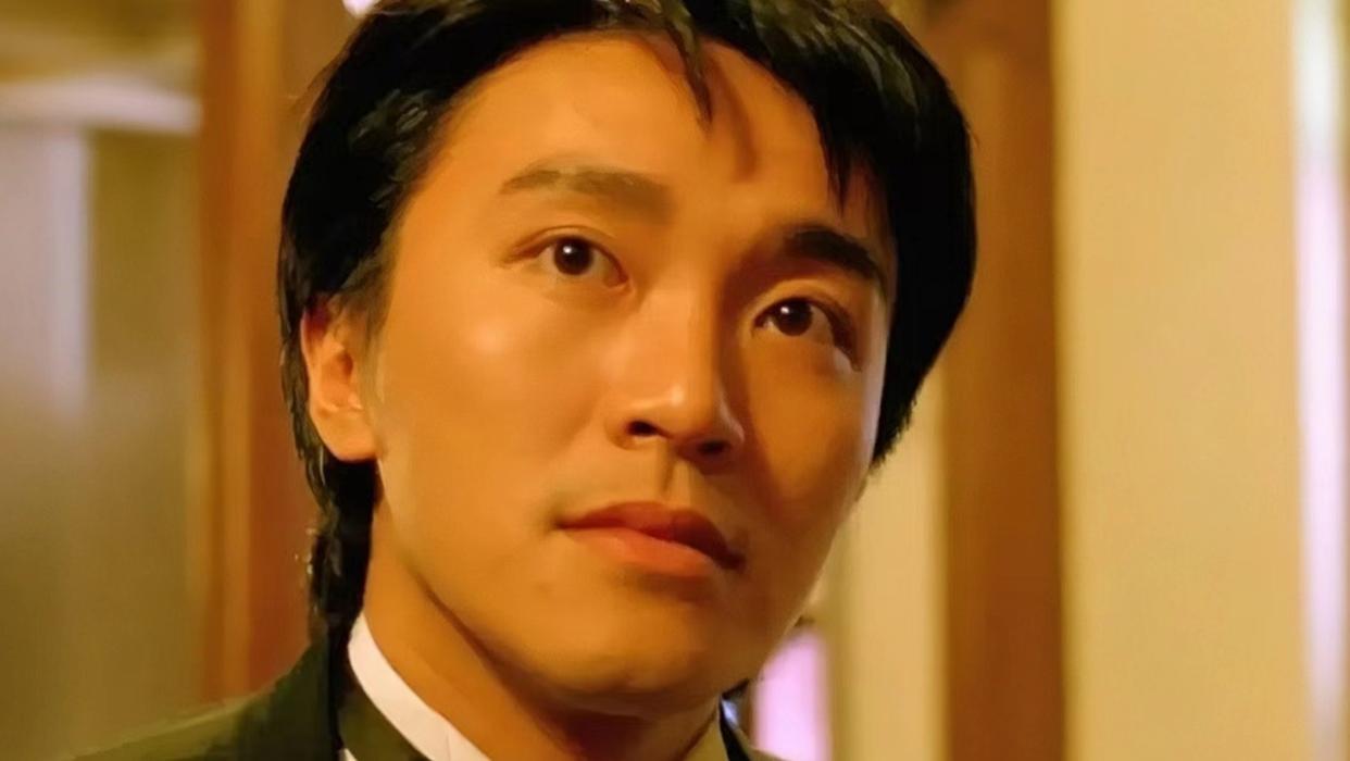 王宝强给周星驰看哭了,周星驰对王宝强八角笼中评价