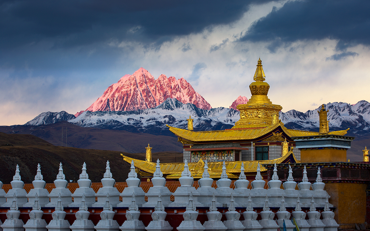 中国的东方阿尔卑斯山,走进东方的阿尔卑斯山