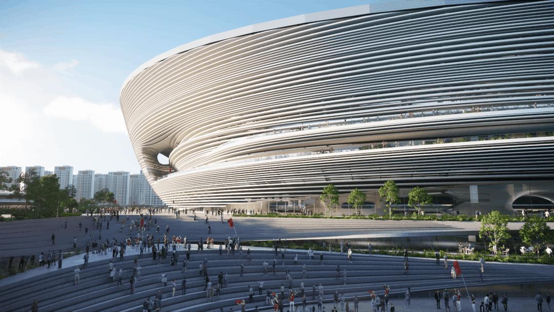 扎哈杭州国际体育中心,扎哈事务所设计师