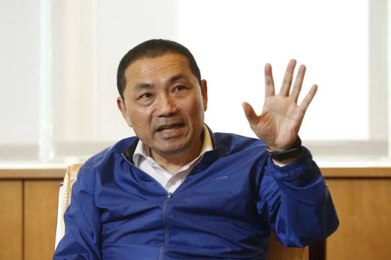 郭台铭金门发声，提到没有台湾独立的问题