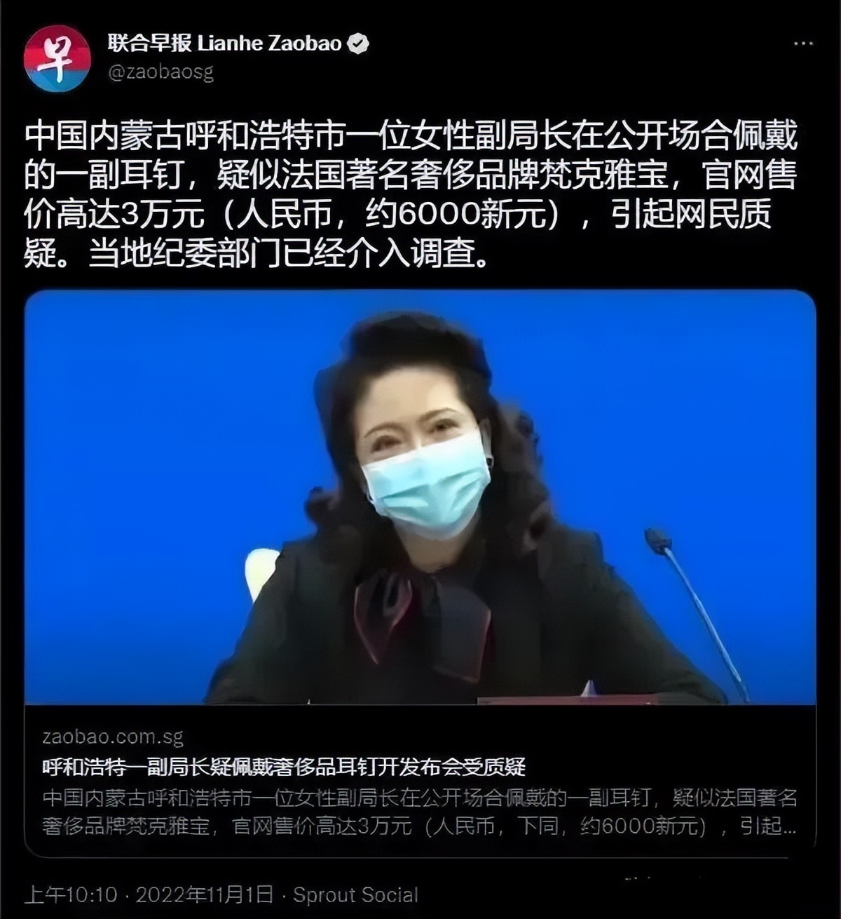 “李少莉事件”持续曝光后再登国外期刊，听外国人是如何评价她的