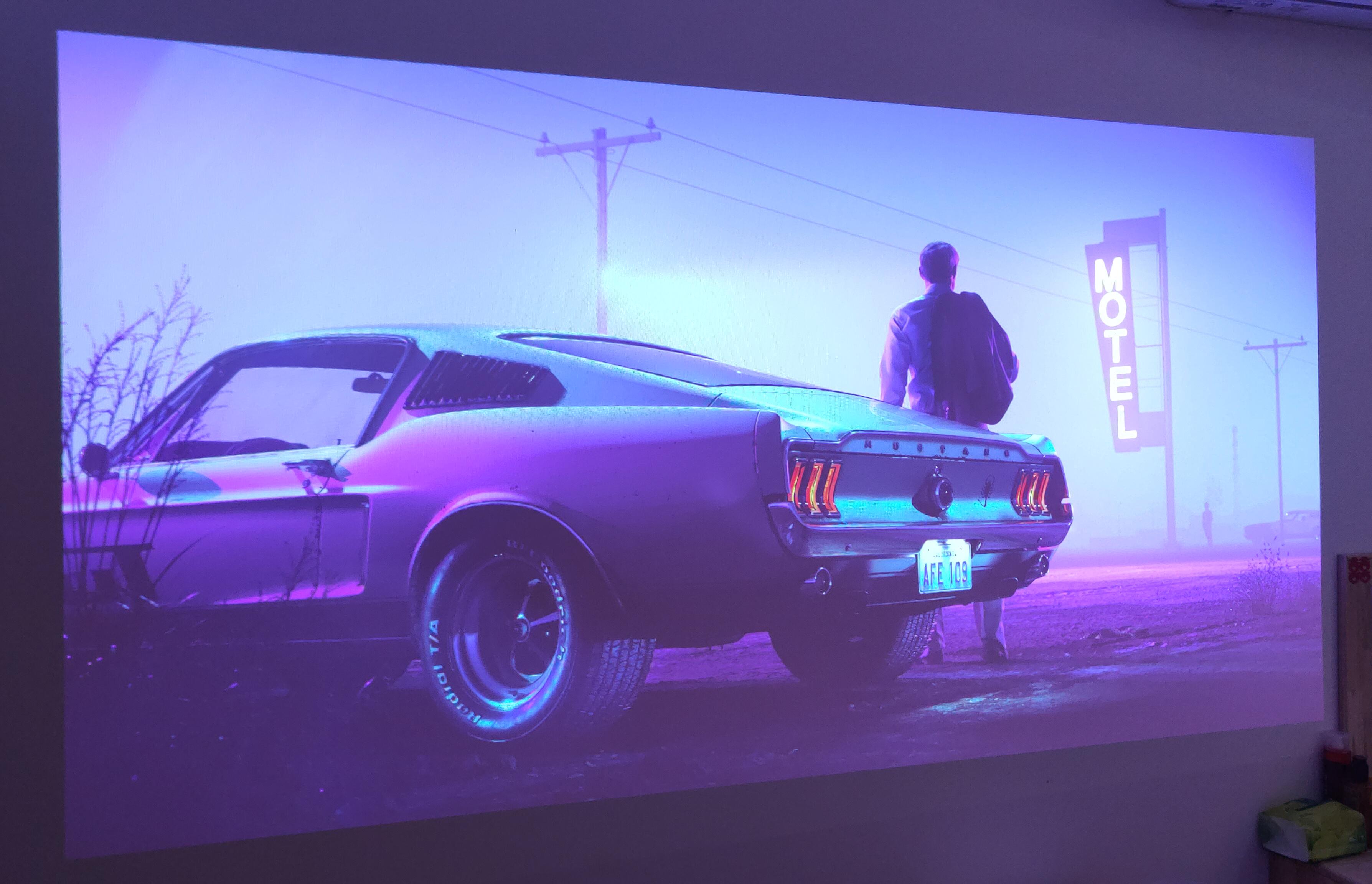 投影机显示不清晰怎么办,菲斯特s1画卷光学屏为什么那么贵