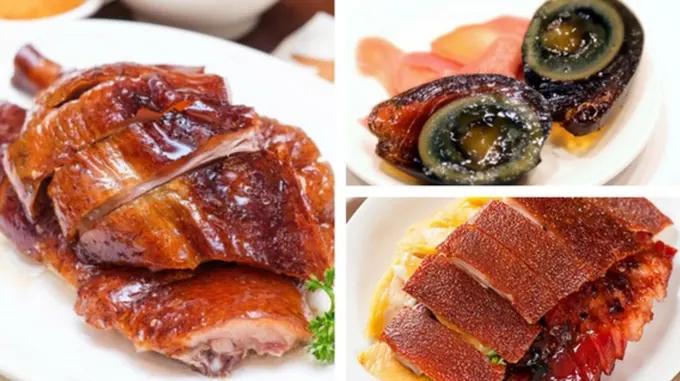 香港10种特色美食图片大全,广州美食和香港美食