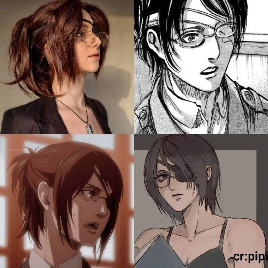 进击的巨人兵长cos神还原,进击的巨人兵长cos图片