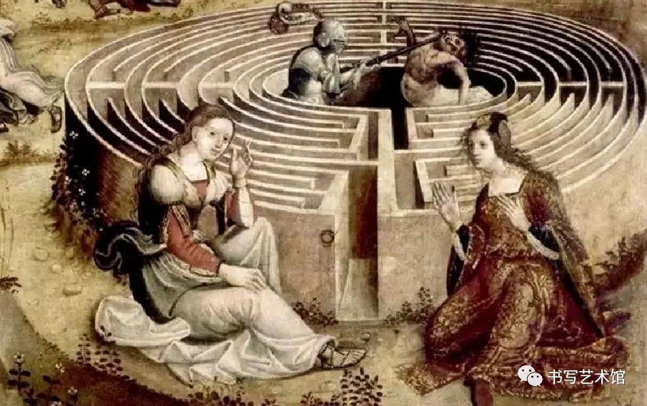 迷宫传说古代结晶在哪,古希腊神话迷宫代达罗斯