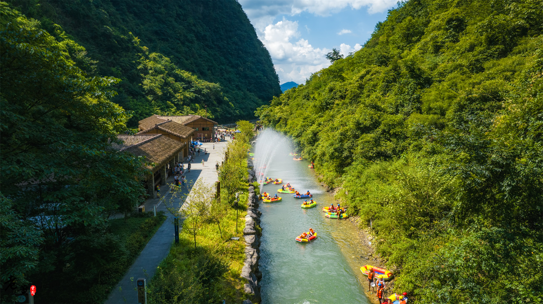 重庆避暑自驾游耍水,重庆避暑耍水两日