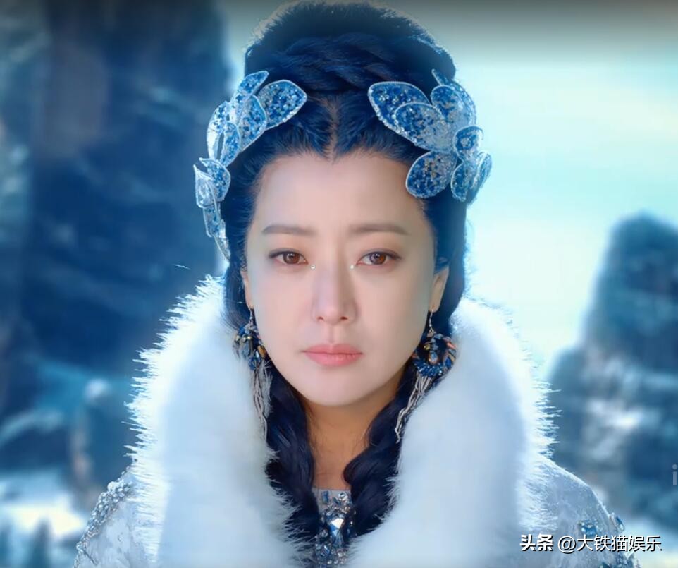 神话玉漱白冰和金喜善,金喜善和白冰版玉漱公主对比