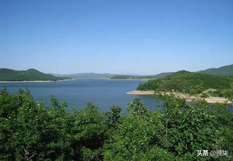 庄河水库风景区,大连庄河最美水库