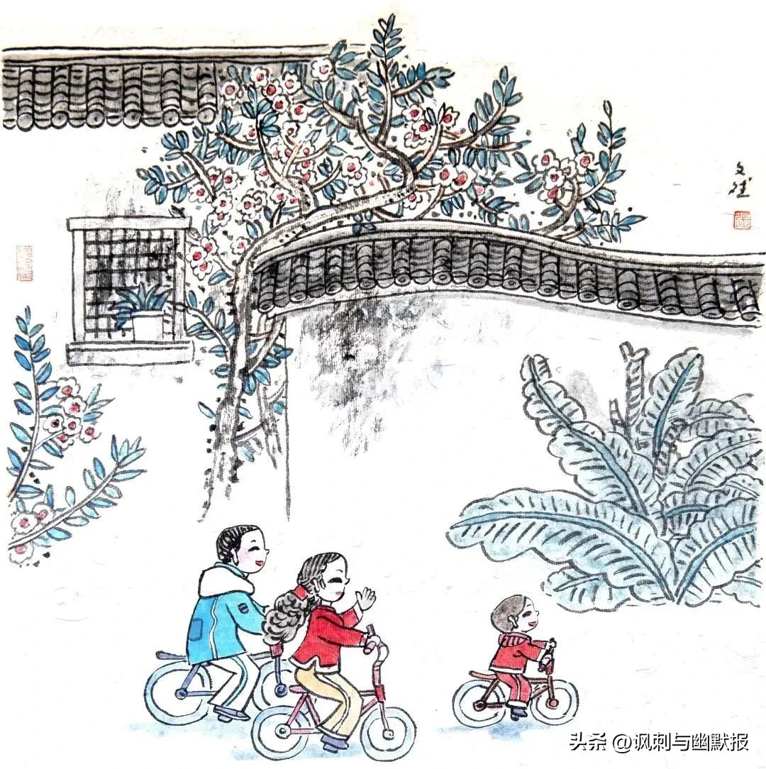 漫画农历年丨你好，正月