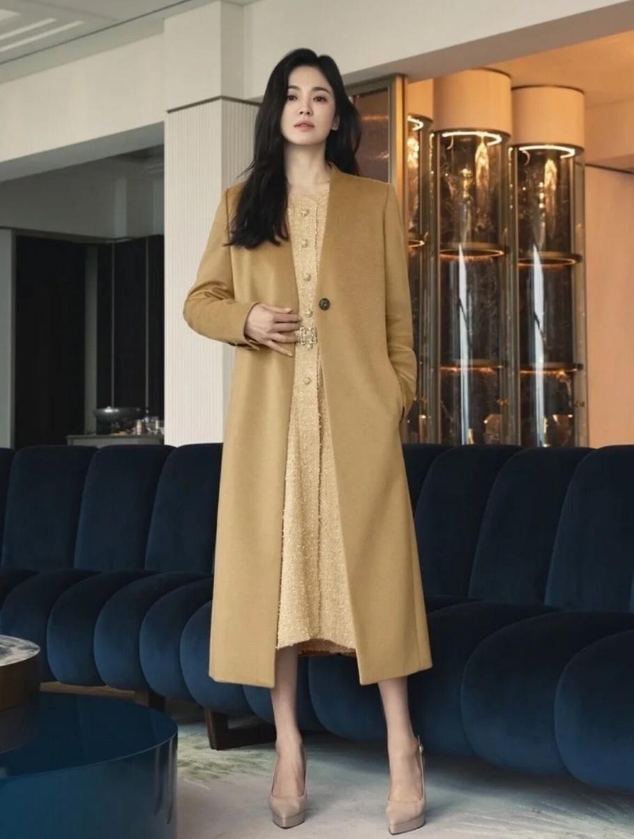 韩国网红穿搭衣服,看看韩国女生是如何穿出高级感的