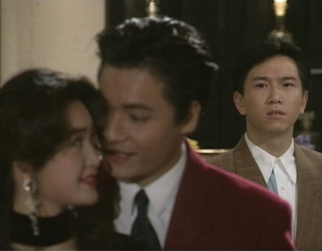 美艳、魅惑，港剧第一复仇女神