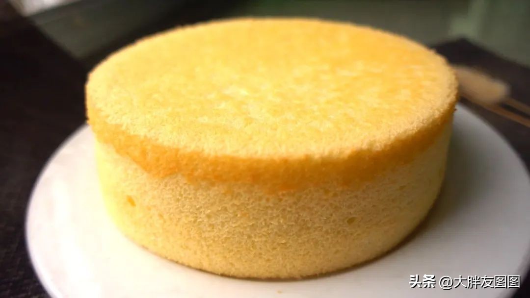六寸戚风蛋糕一直失败怎么办,零失败戚风蛋糕方子做纸杯蛋糕