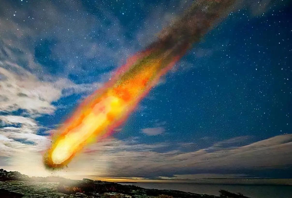 多地疑似出现火流星,甘肃发现流星了吗