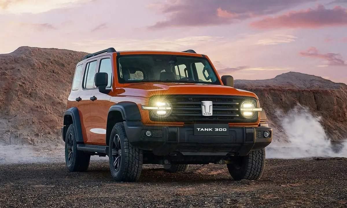 坦克300俄罗斯上市,坦克300在俄罗斯落地价