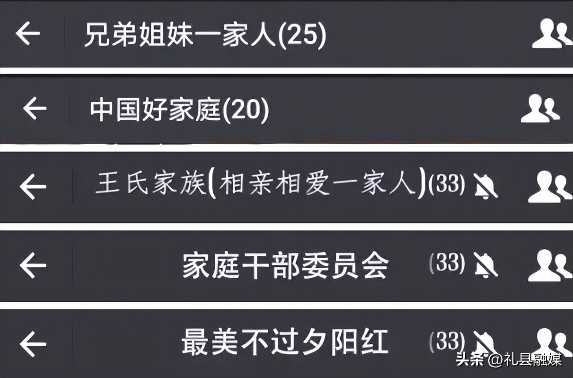 微信家庭群命名,全国统一家庭群名大全