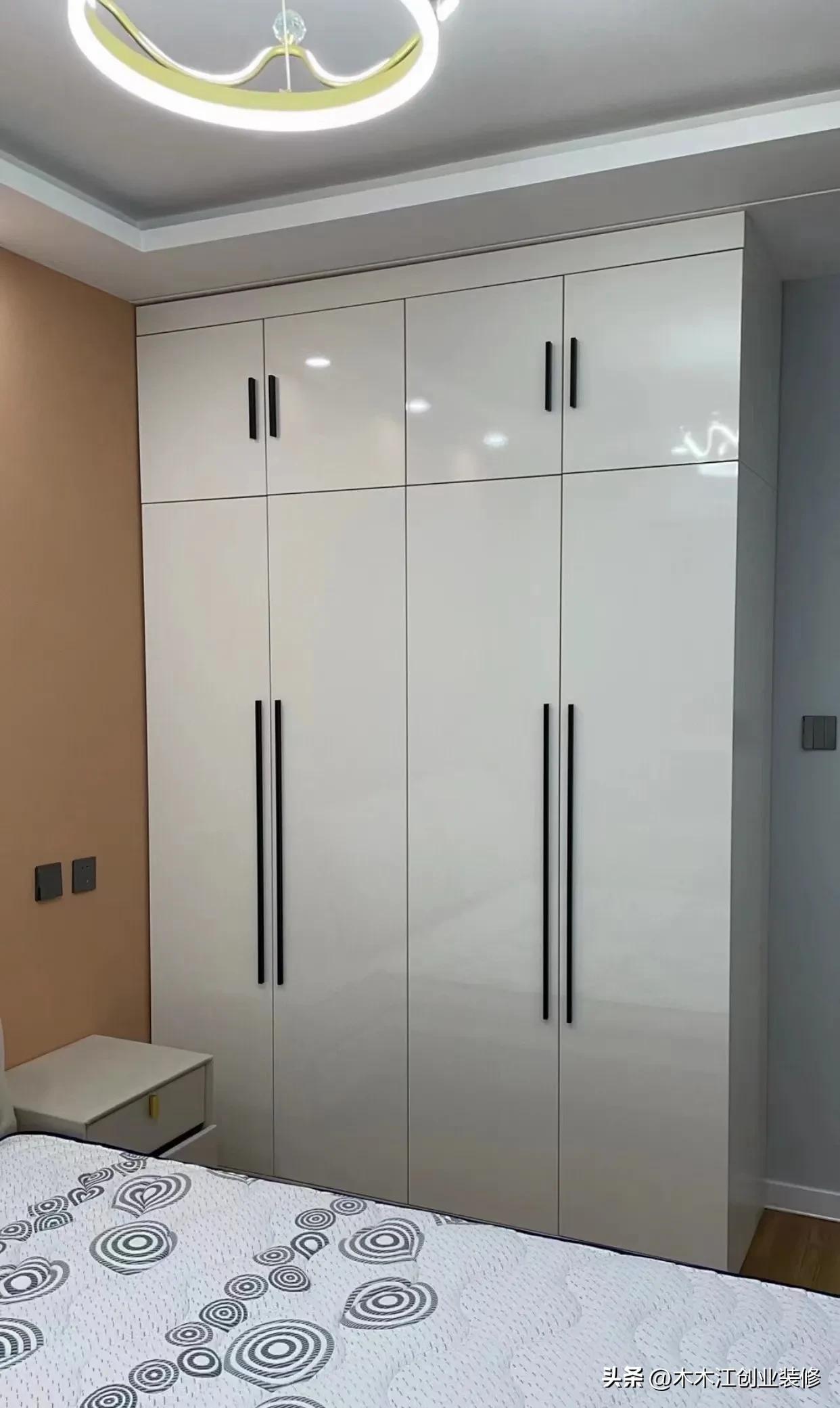 衣柜制作不含门板,制作衣柜不踩坑