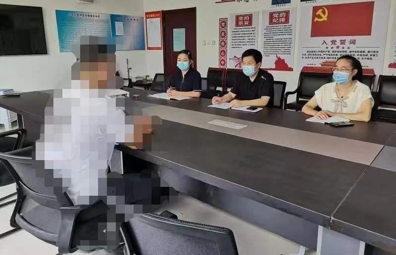 邯郸一家违规网站被约谈,邯郸网信管理执法工作