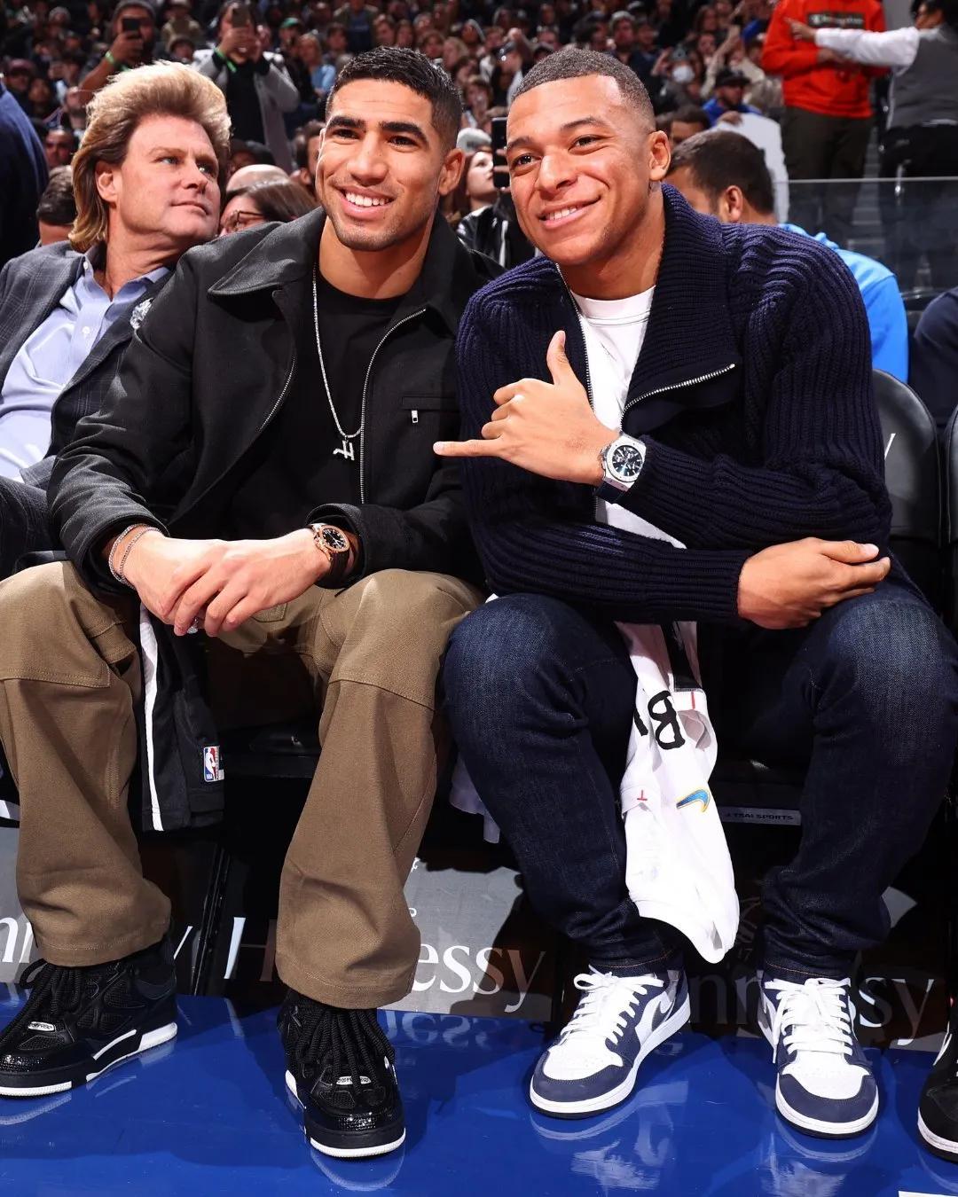 姆巴佩看nba看自己世界杯进球,总决赛姆巴佩进球视频