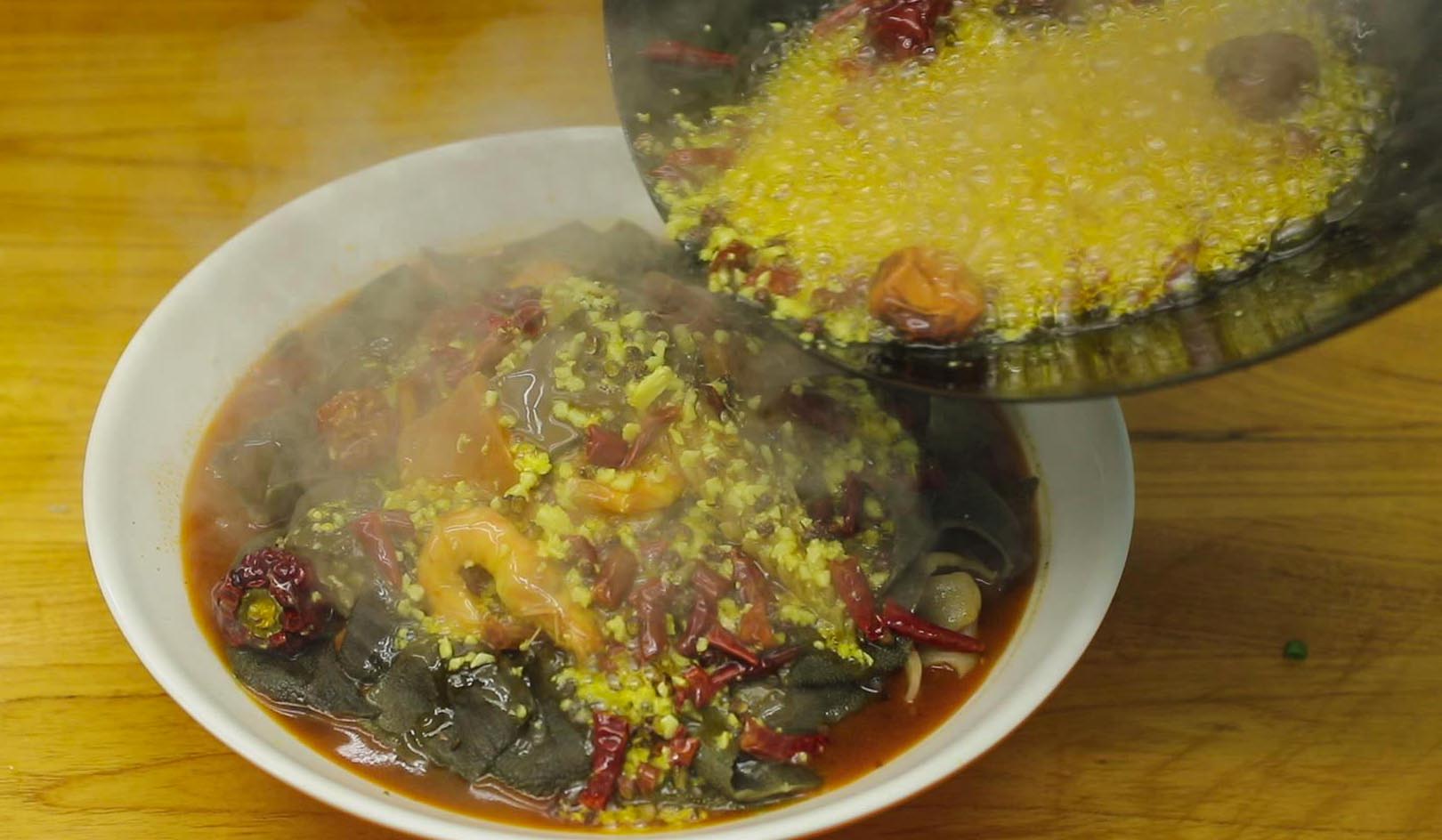 麻辣鲜香毛血旺做法,厨师长教你做毛血旺