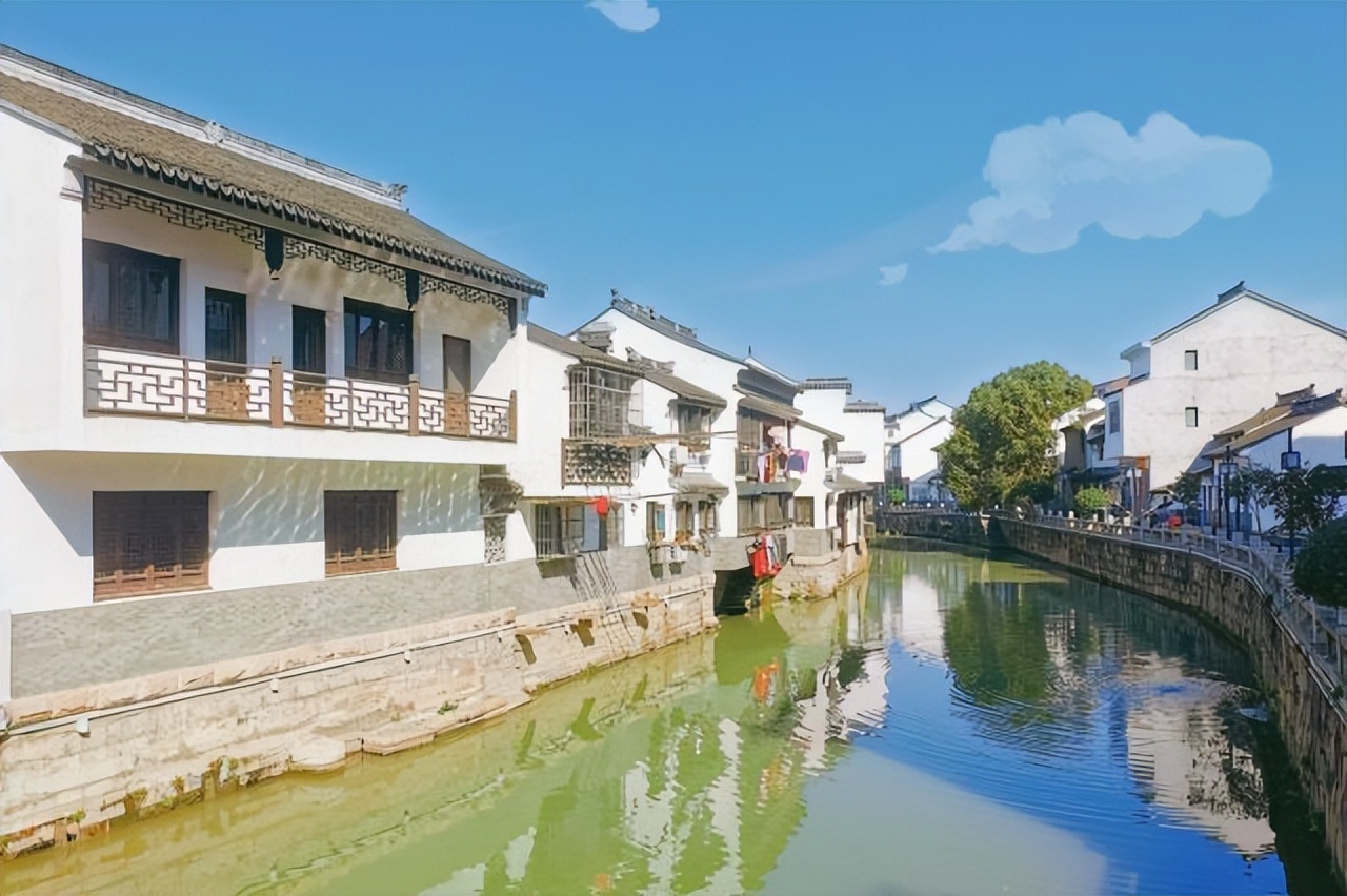 十一长假旅游景点推荐上海,上海一日游必去景点朱家角古镇