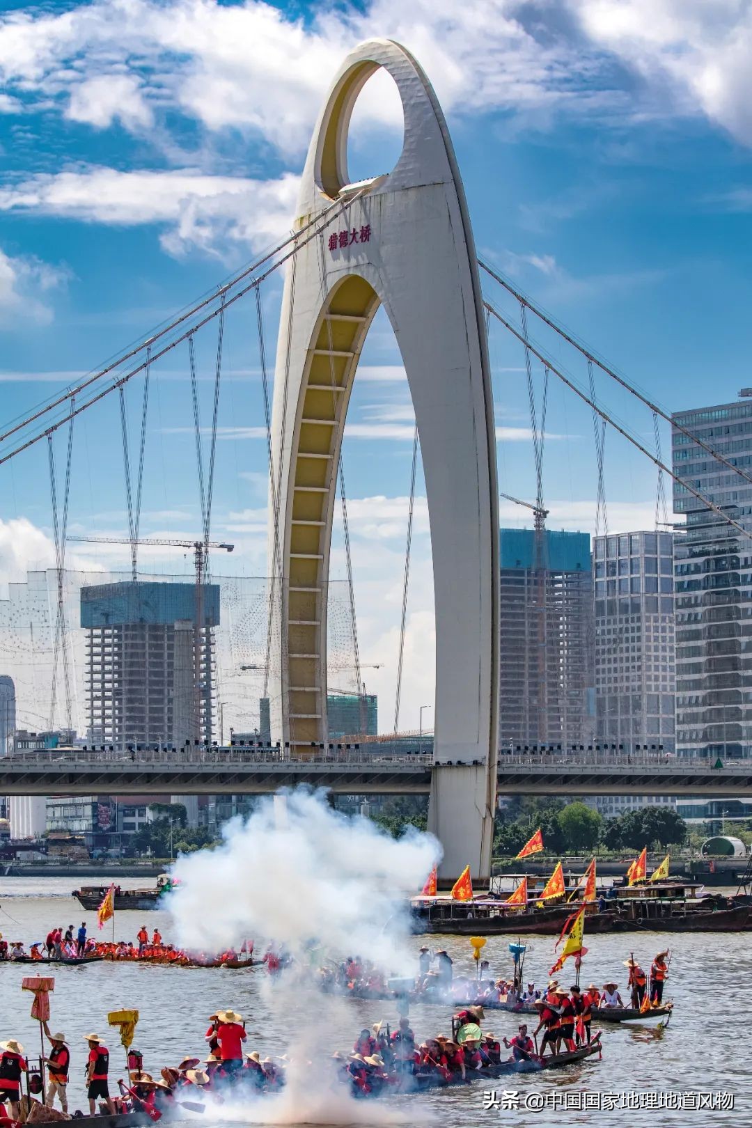 中国第二大河流是珠江吗,珠江为什么能成为三大河流