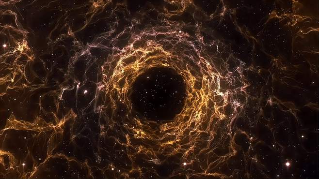 宇宙空洞最合理的解释,宇宙的空洞区