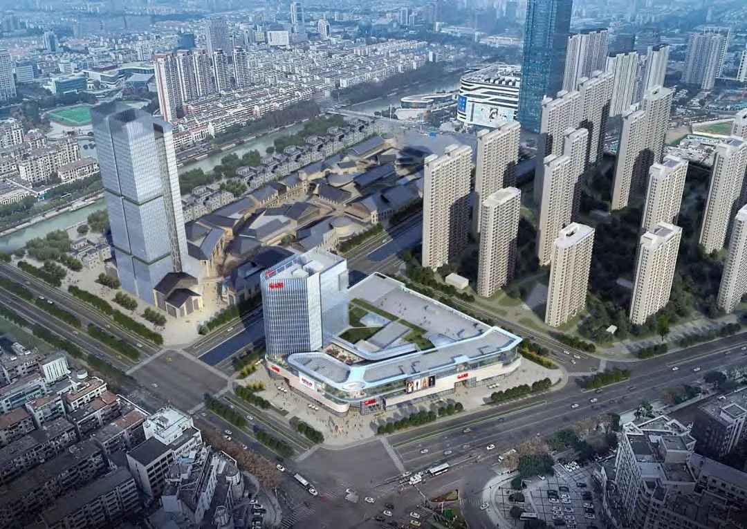 昆山商业综合体状况,昆山商业广场排名