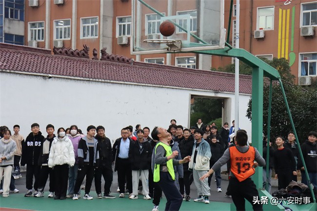 张店七中教职工篮球争霸赛,张店区篮球比赛