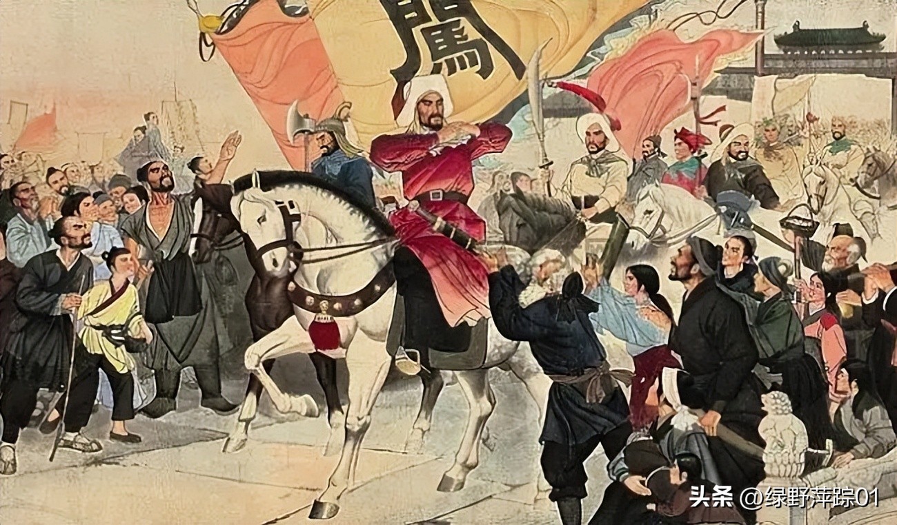 为什么四大名著都出自明朝,中国四大名著的作者明朝