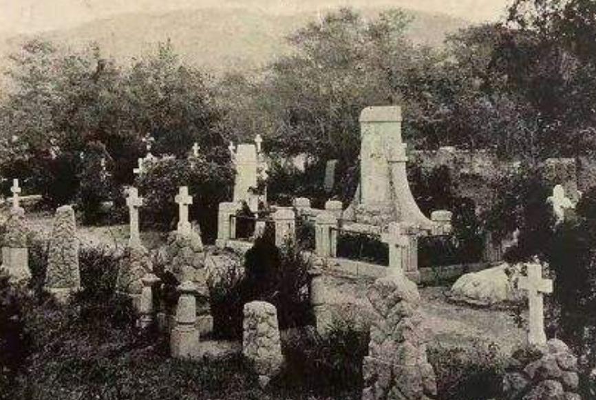 万国公墓的宋氏墓园留下许多谜团,万国公墓埋葬了哪些人