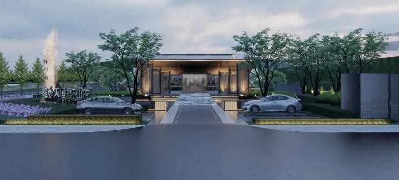 越秀天恒怀山府别墅,越秀天恒怀山府叠拼