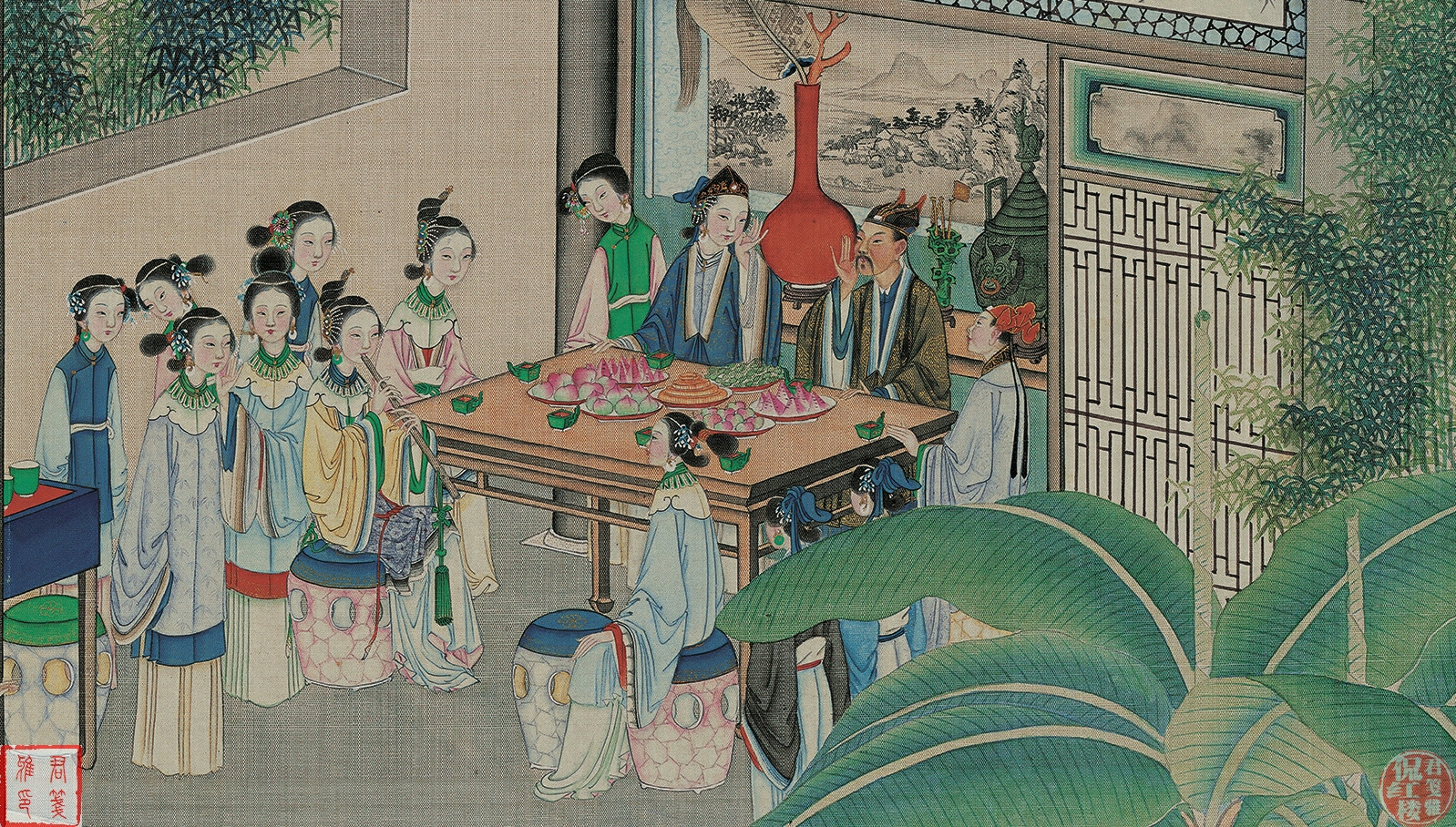 红楼梦贾府的儿女结局,红楼梦中贾府的男人们结局