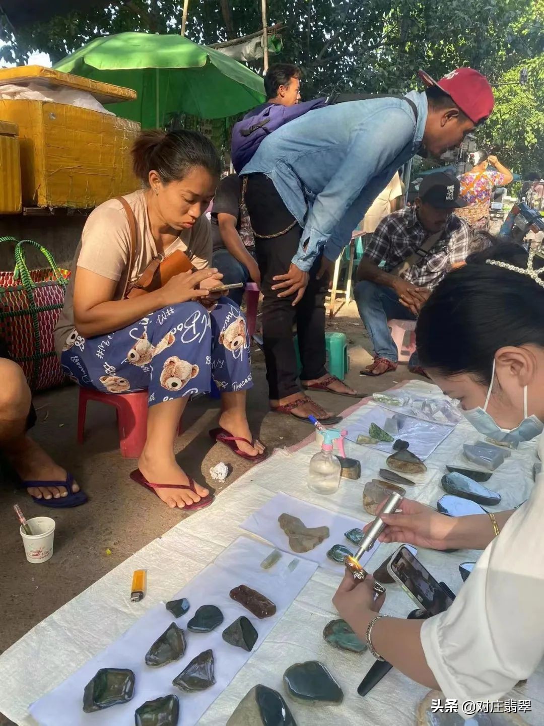 缅甸现场严选直播,直击缅甸现场