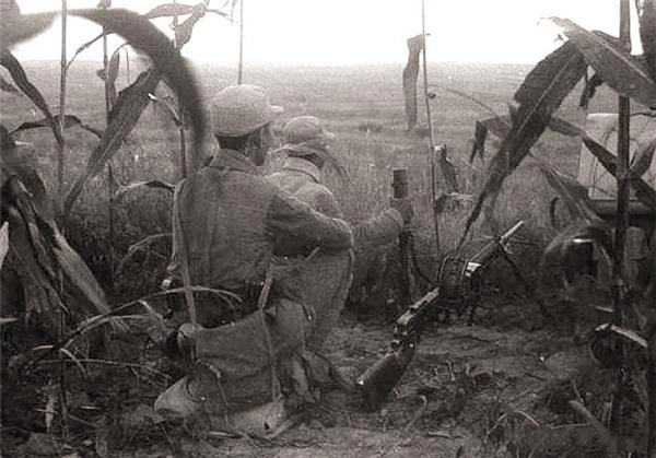 八路军夜间看到一只狼发现有埋伏,八路军遭鬼子追击