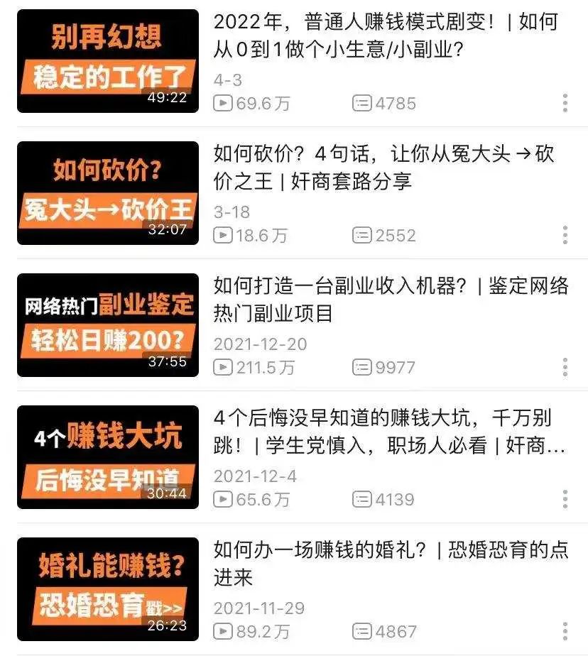 罗翔最强up主,罗翔百大up主前后对比