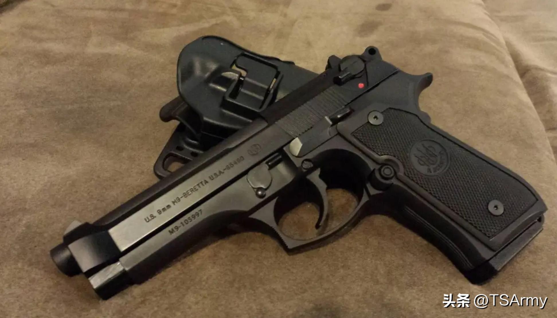 世界上目前军队制式最好的手枪,各个国家不同军队的手枪
