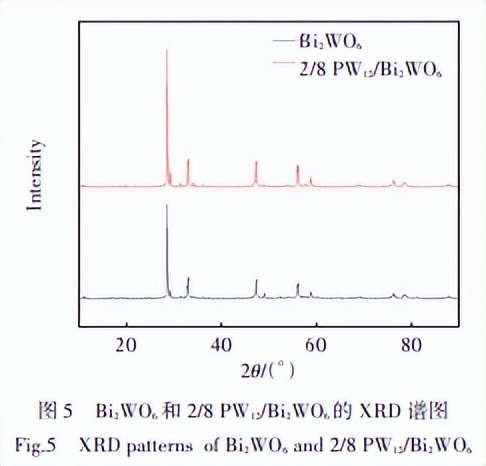 PW12/Bi2WO6制备及光催化性能的研究，其光催化性能有何特点？