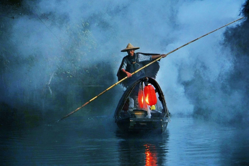 春色满园风景摄影,婺源摄影写真