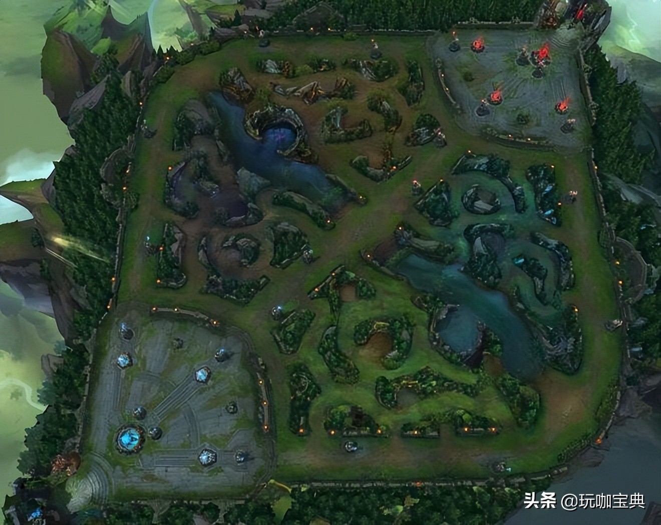 lol红蓝方的bp优劣势,lol红蓝方手感不一样