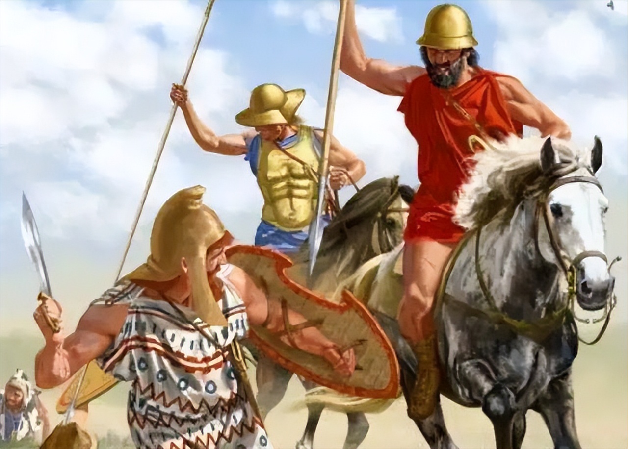 雇佣兵的盛行对古希腊的影响 (古埃及希腊雇佣军)