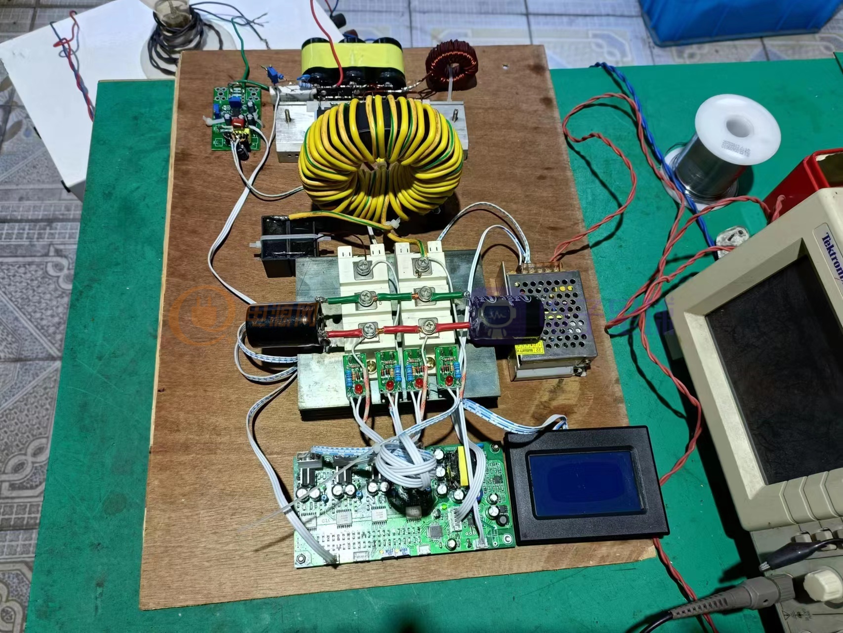 大功率线性电源制作方法,大功率逆变电源制作