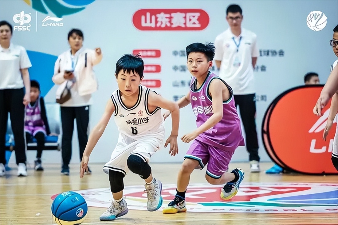 中国小学生篮球联赛山东赛区,中国小学生篮球联赛全国总冠军