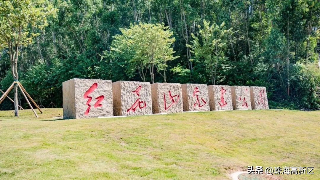 遛娃必看！这些春日色彩，就藏在高新区的公园里…