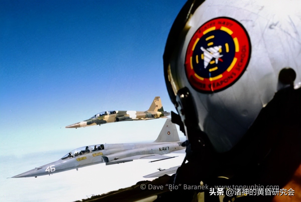 “变色龙”中队的故事-美国海军TOPGUN的前世今生