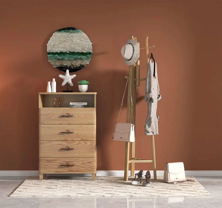 家逸实木衣帽架,实木衣帽架打造居家好帮手