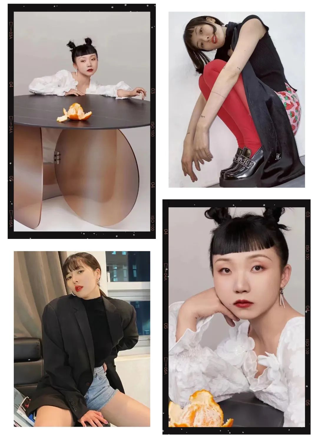 超好看的刘海短刘海也可以剪,不挑脸型的刘海学生党不用剪