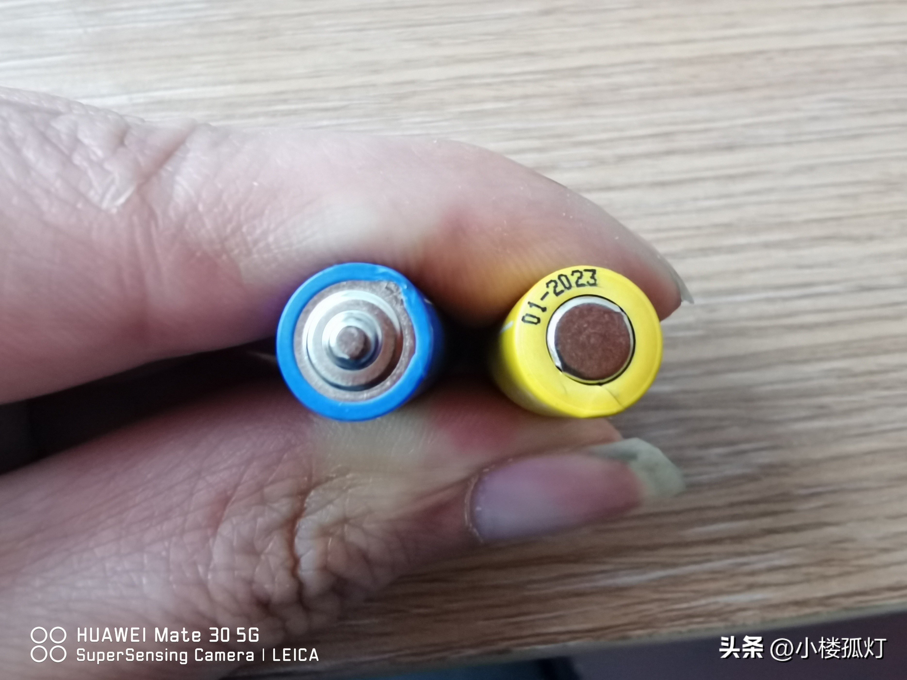 京东京造5号超性能彩虹电池测评,京东京造电池容量