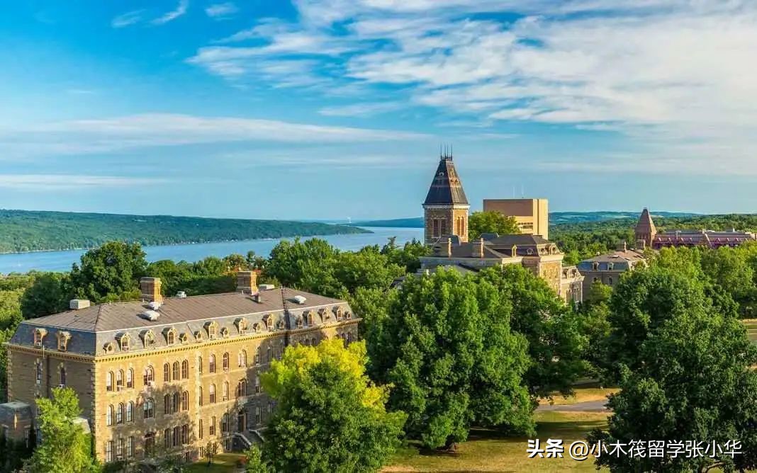 藤校｜康奈尔大学，藤校中最年轻，全美第一所开设中文课程的院校